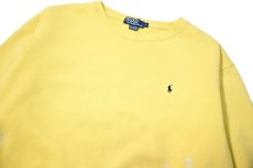 画像2: 90-00s Used Polo Ralph Lauren Sweat Shirt (2)