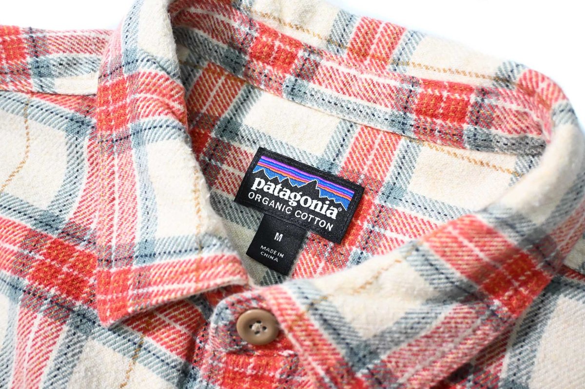 画像4: 18' Used patagonia Fjord Flannel Shirt パタゴニア (4)