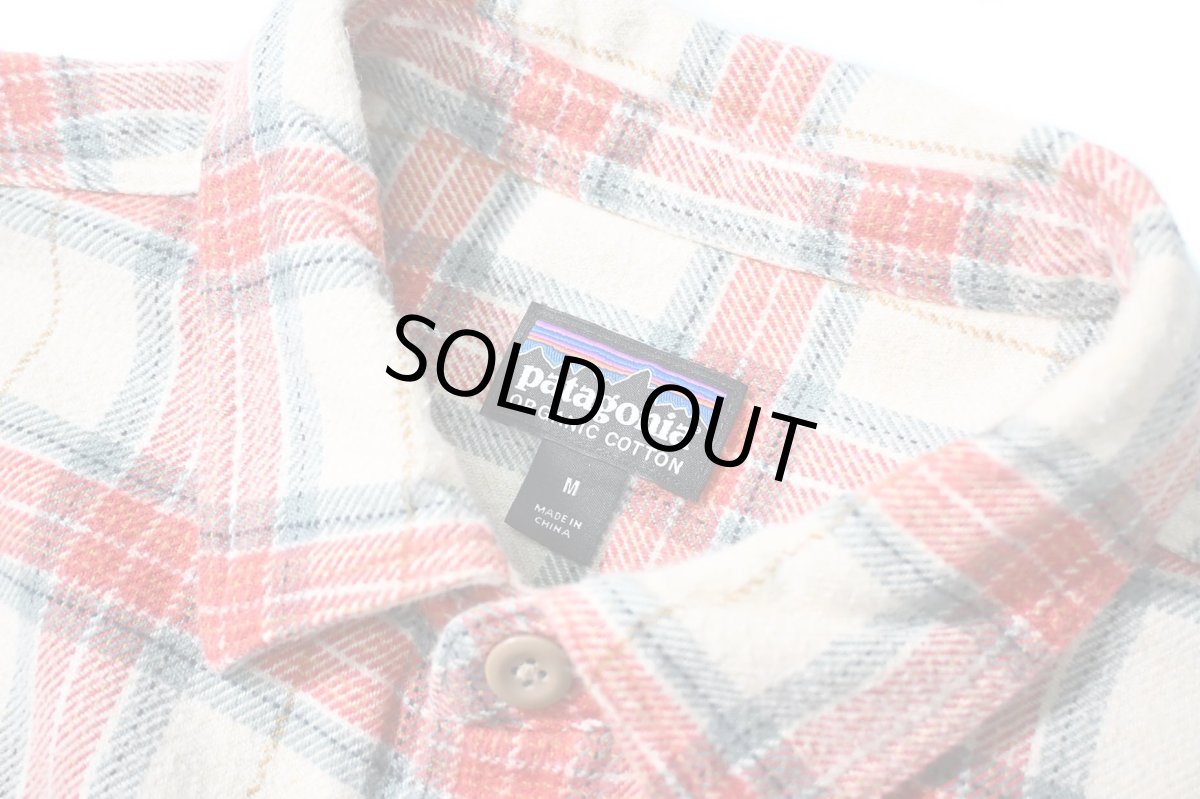 画像4: 18' Used patagonia Fjord Flannel Shirt パタゴニア (4)