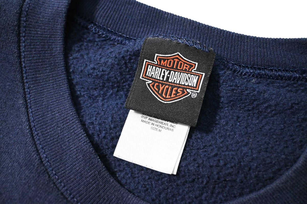 画像5: 00-10s Used Harley-Davidson Embroidered Sweat Shirt (5)