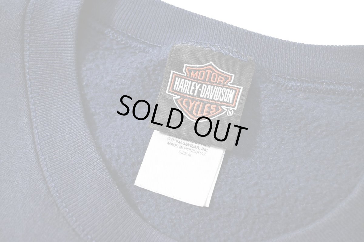 画像5: 00-10s Used Harley-Davidson Embroidered Sweat Shirt (5)
