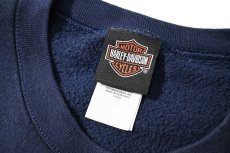 画像5: 00-10s Used Harley-Davidson Embroidered Sweat Shirt (5)