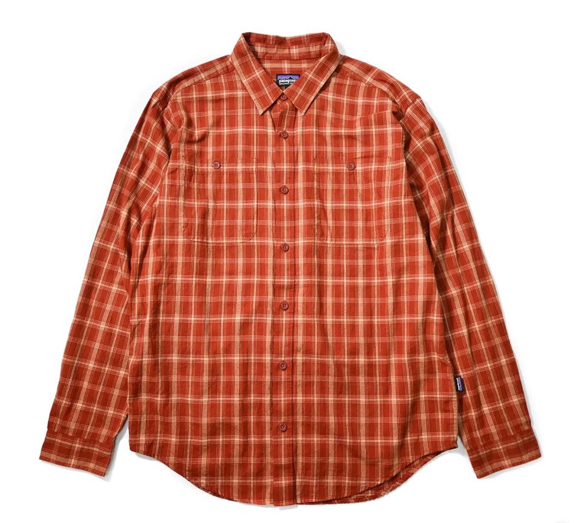 画像1: 20' Used patagonia Pima Cotton Shirt パタゴニア (1)