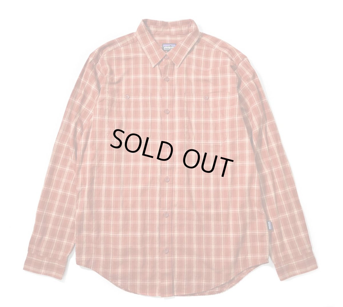 画像1: 20' Used patagonia Pima Cotton Shirt パタゴニア (1)