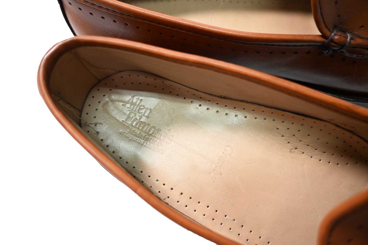 画像3: Used Allen Edmonds Granby Leather Slip-On (3)