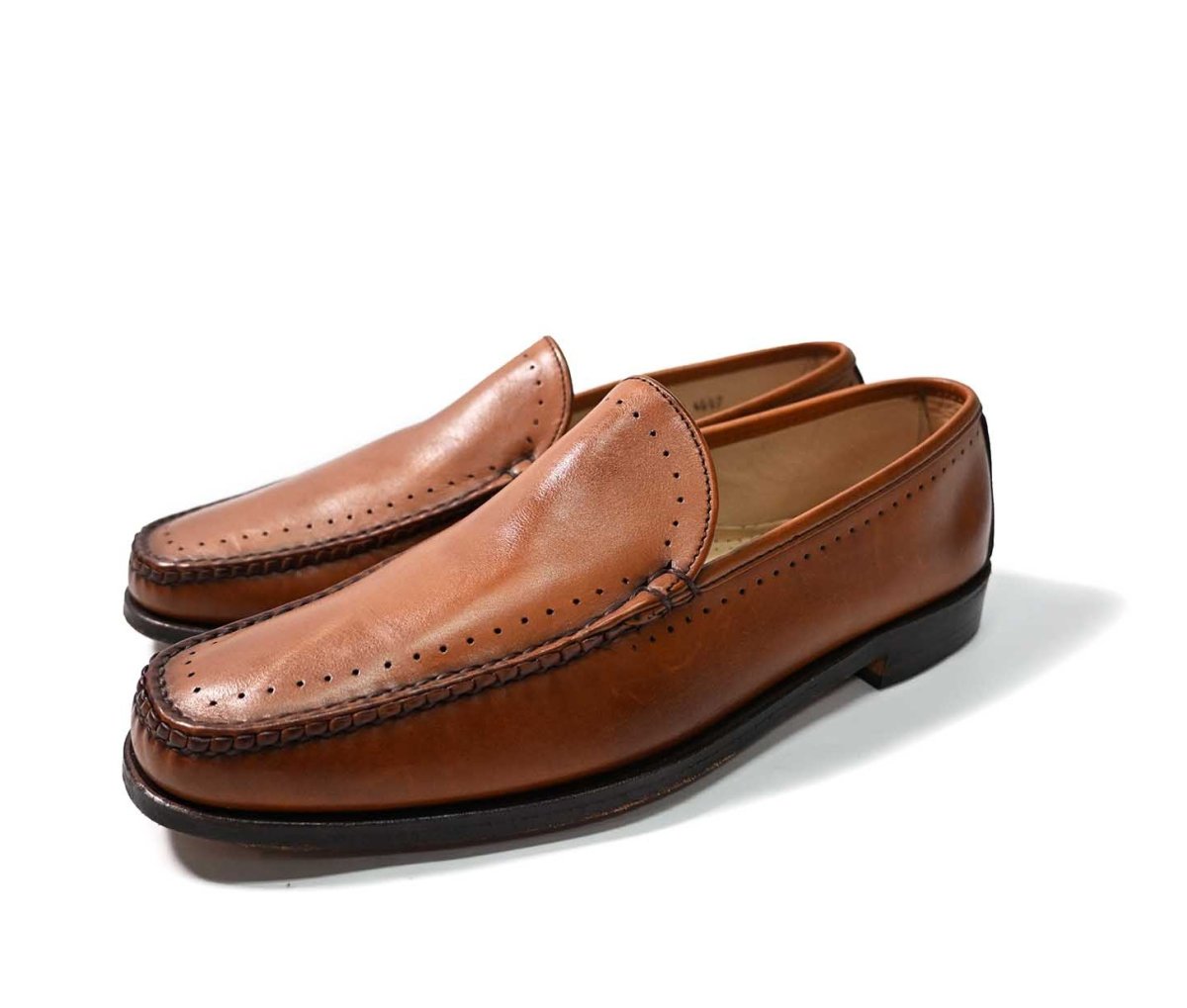 画像1: Used Allen Edmonds Granby Leather Slip-On (1)