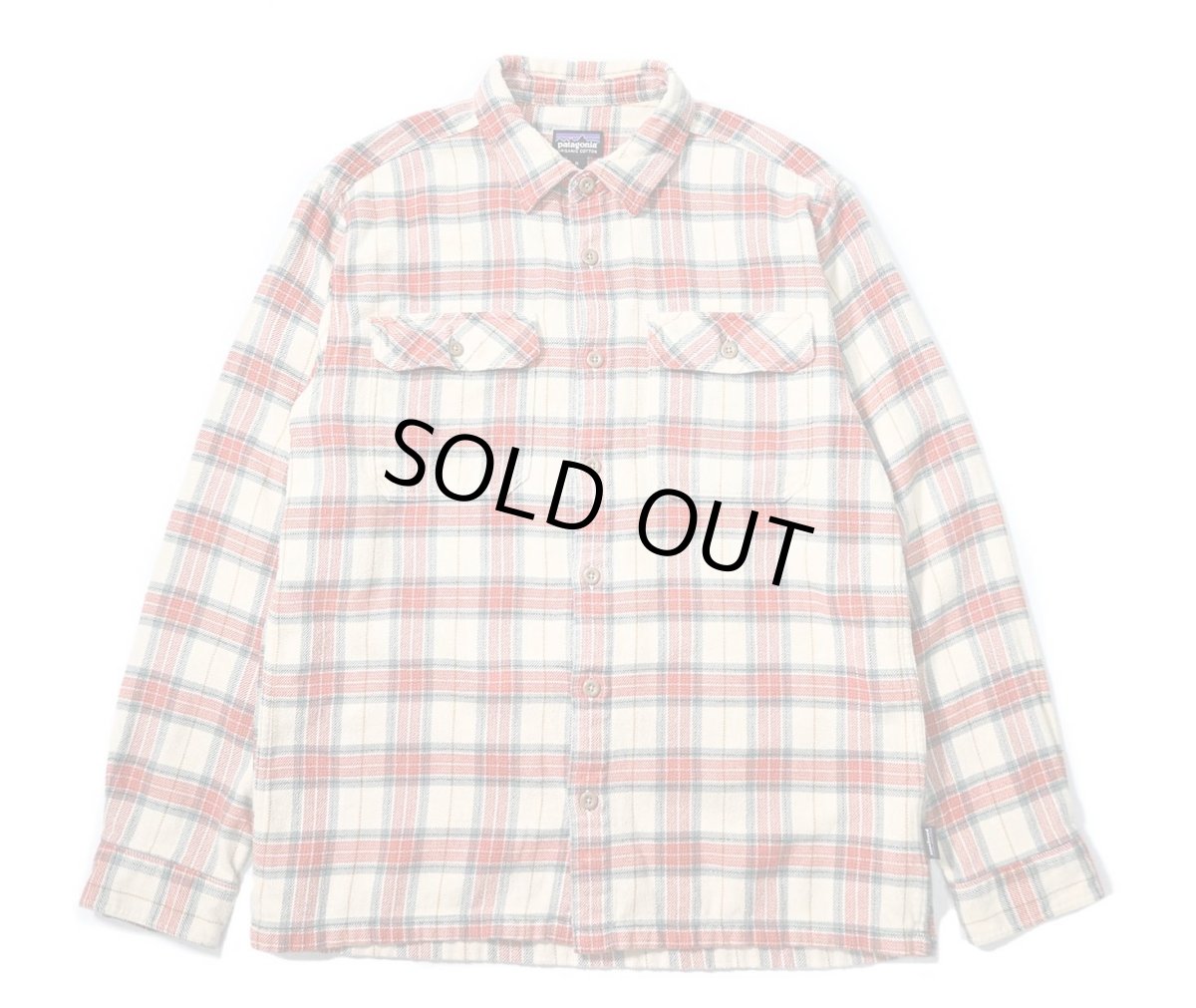 画像1: 18' Used patagonia Fjord Flannel Shirt パタゴニア (1)