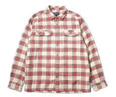 画像1: 18' Used patagonia Fjord Flannel Shirt パタゴニア (1)