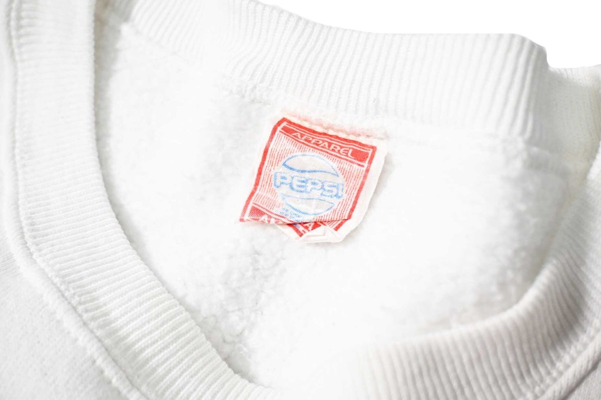 画像4: 80s Used Pepsi Print Sweat Shirt (4)
