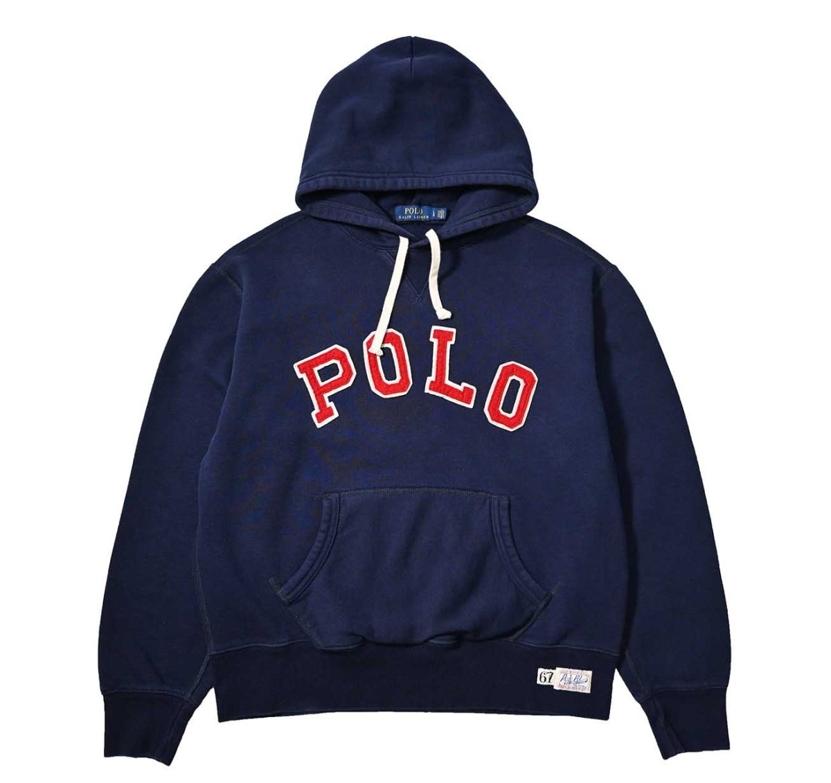 画像1: Used Polo Ralph Lauren Sweat Hoodie (1)