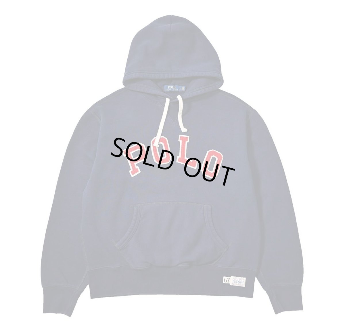 画像1: Used Polo Ralph Lauren Sweat Hoodie (1)