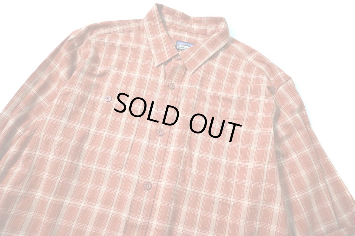 画像2: 20' Used patagonia Pima Cotton Shirt パタゴニア (2)