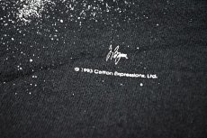 画像4: 90s Used Cotton Expressions Albert Einstein Print Sweat Shirt (4)