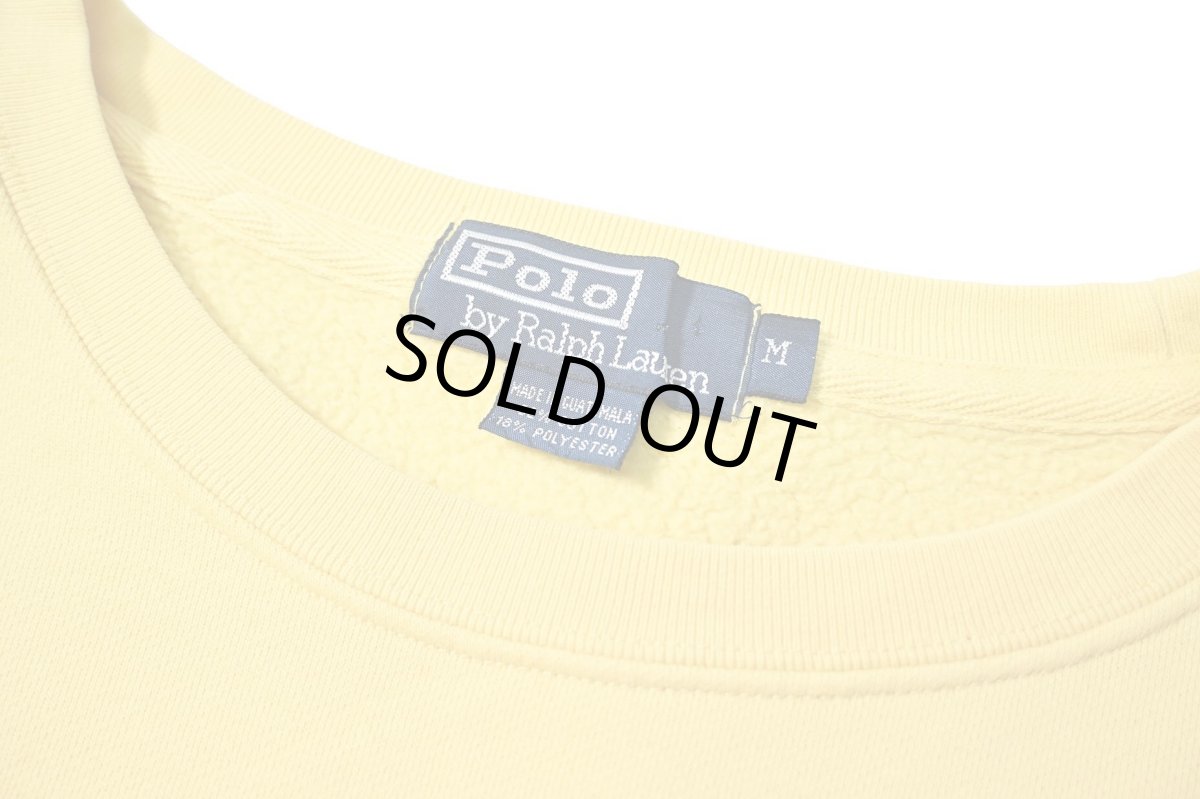 画像5: 90-00s Used Polo Ralph Lauren Sweat Shirt (5)