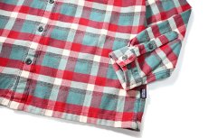 画像3: 19' Used patagonia Fjord Flannel Shirt パタゴニア (3)