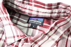 画像4: 22' Used patagonia Pima Cotton Shirt パタゴニア (4)