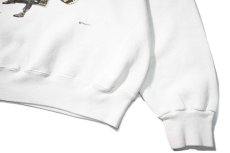画像3: 80s Used Pepsi Print Sweat Shirt (3)