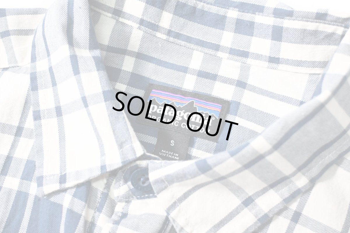画像4: 22' Used patagonia Pima Cotton Shirt パタゴニア (4)