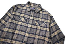画像2: 17' Used patagonia Fjord Flannel Shirt パタゴニア (2)