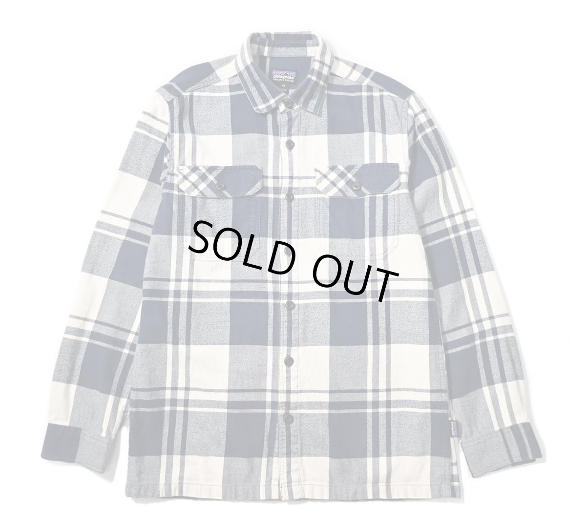 画像1: 22' Used patagonia Midweight Fjord Flannel Shirt パタゴニア (1)