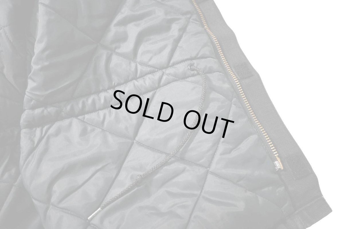 画像7: 80-90s Used Carhartt Quilt Lined Traditional Coat Black made in USA (7)