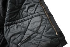 画像7: 80-90s Used Carhartt Quilt Lined Traditional Coat Black made in USA (7)