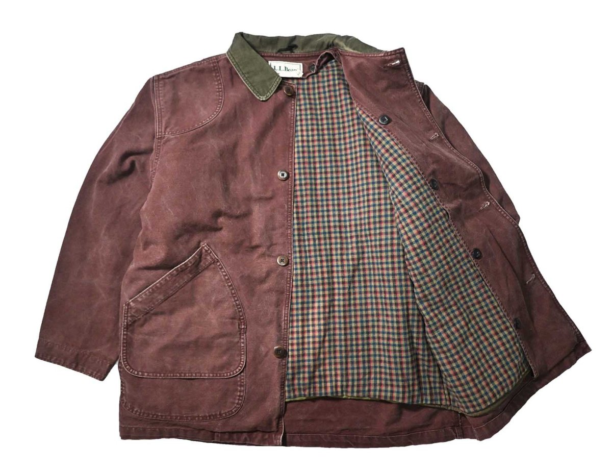 画像5: 90s Used L.L.Bean PRIMALOFT Lined Duck Hunting Jacket (5)