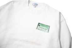 画像2: 90s Used American Express Print Sweat Shirt made in USA (2)