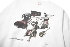 画像2: 80s Used Pepsi Print Sweat Shirt (2)