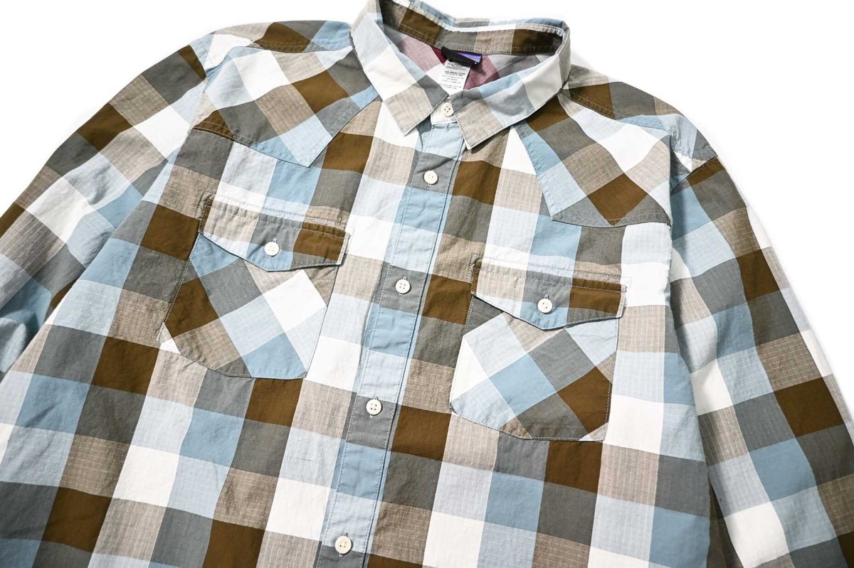 画像2: 12' Used patagonia Good Shirt パタゴニア (2)
