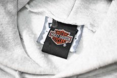 画像6: 90s Used Harley-Davidson Print Sweat Hoodie (6)