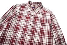 画像2: 22' Used patagonia Pima Cotton Shirt パタゴニア (2)