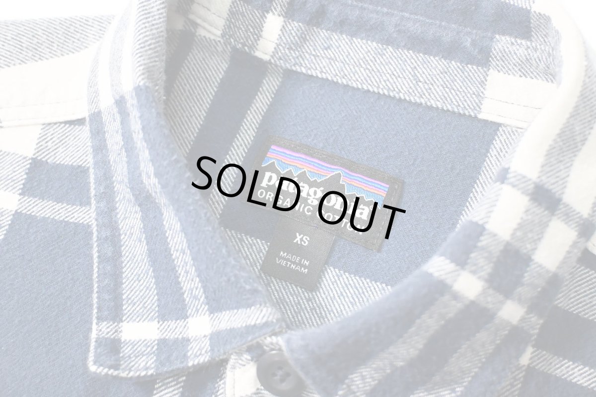 画像4: 22' Used patagonia Midweight Fjord Flannel Shirt パタゴニア (4)