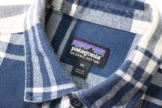 画像4: 22' Used patagonia Midweight Fjord Flannel Shirt パタゴニア (4)