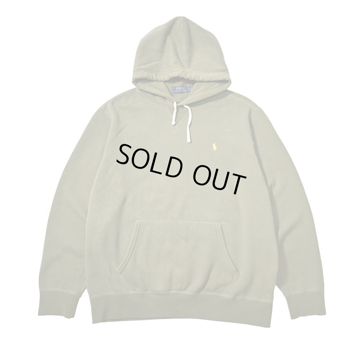 画像1: Used Polo Ralph Lauren Sweat Hoodie (1)