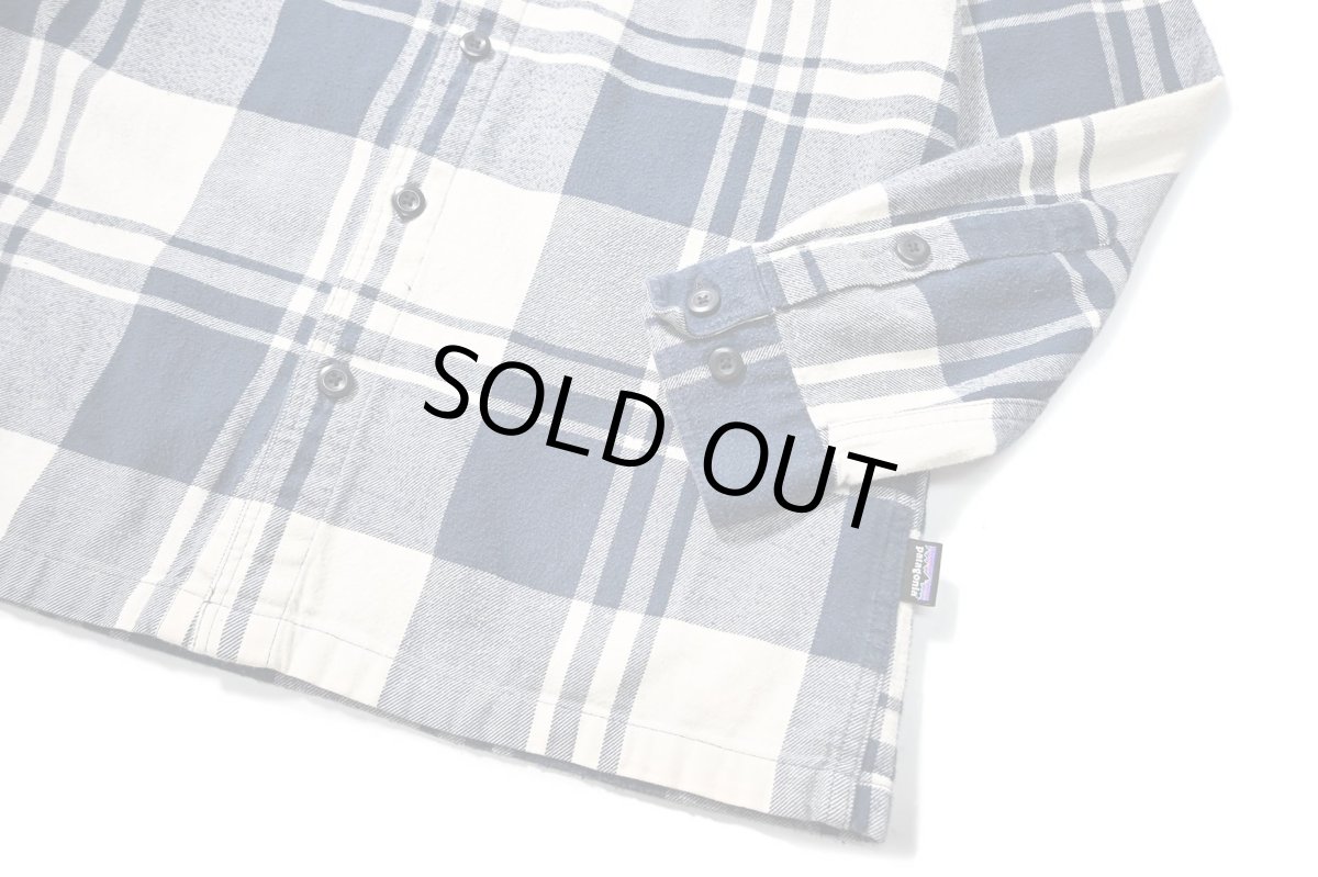 画像3: 22' Used patagonia Midweight Fjord Flannel Shirt パタゴニア (3)