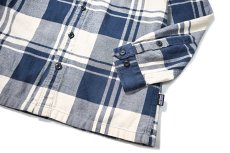 画像3: 22' Used patagonia Midweight Fjord Flannel Shirt パタゴニア (3)