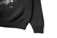 画像3: 90s Used Cotton Expressions Albert Einstein Print Sweat Shirt (3)