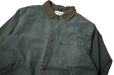 画像3: 90s Used L.L.Bean Blanket Lined Duck Hunting Jacket (3)