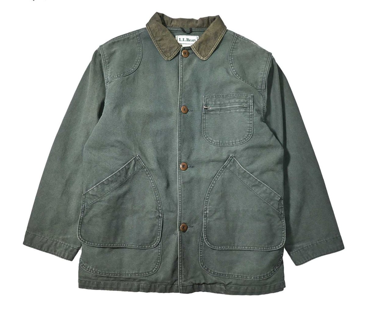 画像1: 90s Used L.L.Bean Blanket Lined Duck Hunting Jacket (1)