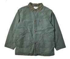 画像1: 90s Used L.L.Bean Blanket Lined Duck Hunting Jacket (1)