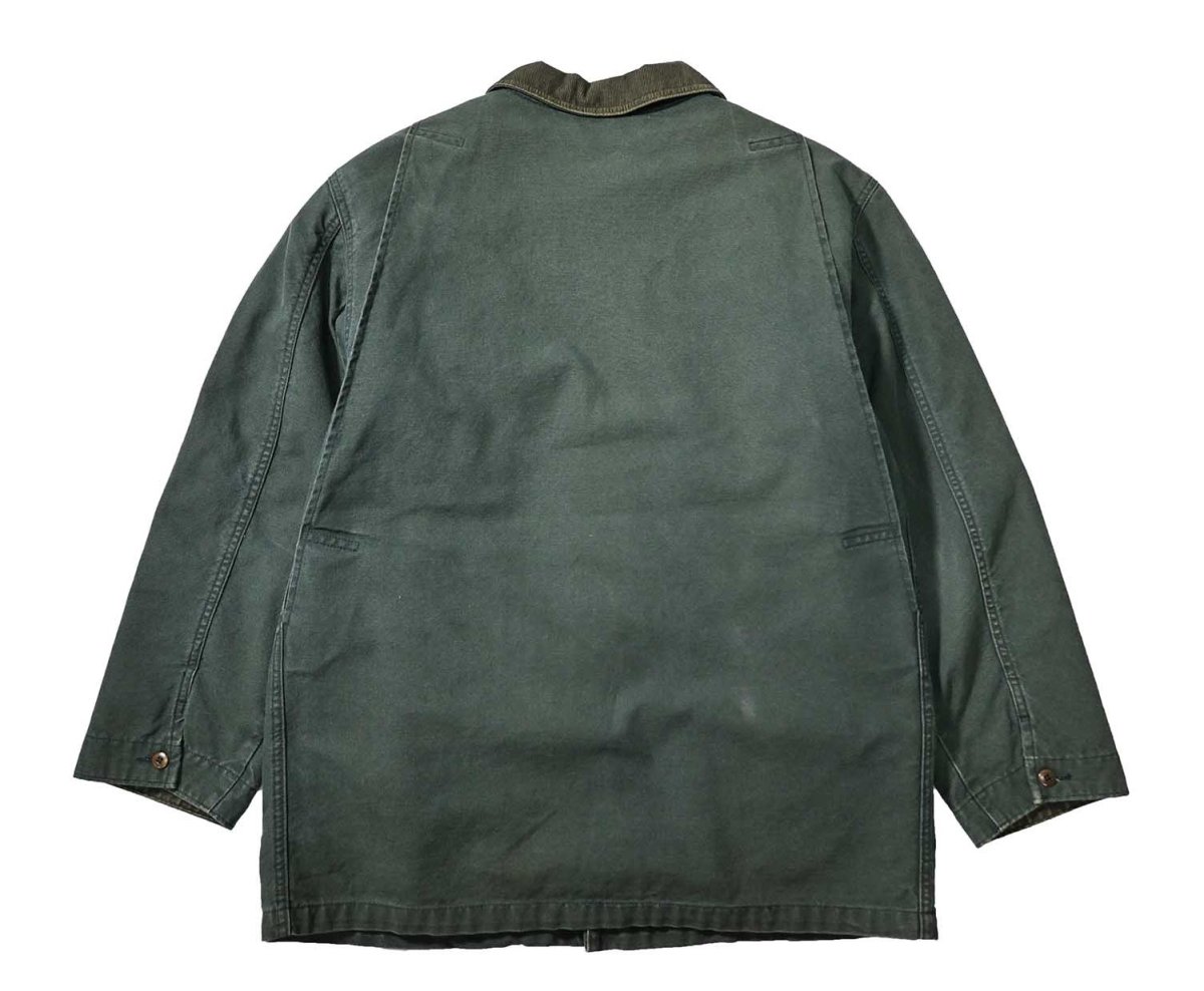 画像2: 90s Used L.L.Bean Blanket Lined Duck Hunting Jacket (2)