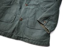 画像4: 90s Used L.L.Bean Blanket Lined Duck Hunting Jacket (4)
