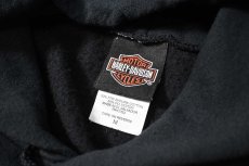 画像6: 00s Used Harley-Davidson Print Sweat Hoodie (6)