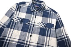 画像2: 22' Used patagonia Midweight Fjord Flannel Shirt パタゴニア (2)