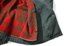 画像6: 90s Used L.L.Bean Blanket Lined Duck Hunting Jacket (6)