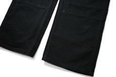 画像3: 06' Used Carhartt Duck Double Knee Carpenter Pants Black カーハート (3)