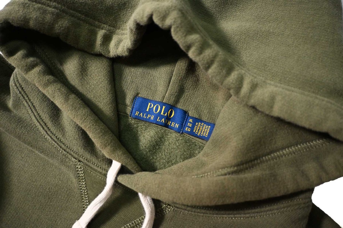 画像4: Used Polo Ralph Lauren Sweat Hoodie (4)