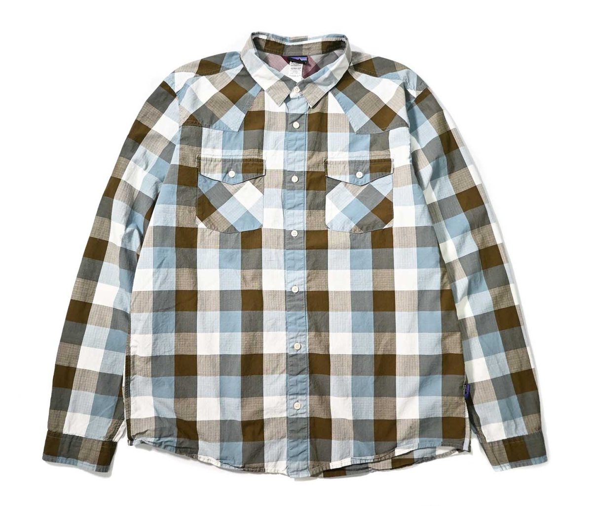 画像1: 12' Used patagonia Good Shirt パタゴニア (1)