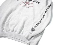画像4: 90s Used Harley-Davidson Print Sweat Hoodie (4)